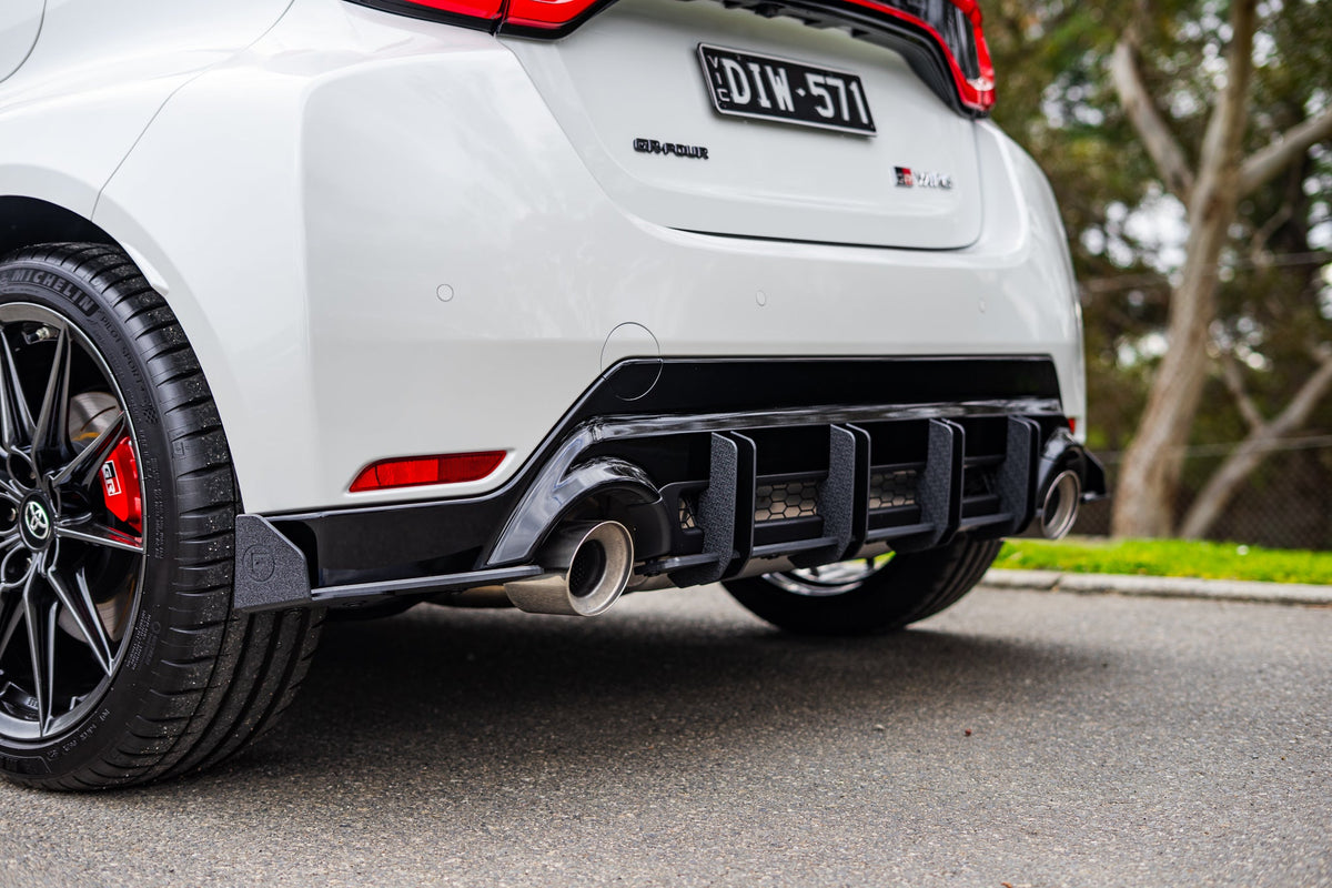 Flow Designs Toyota Yaris GR Gen2 2025 Rear Spat Winglets (Pair)