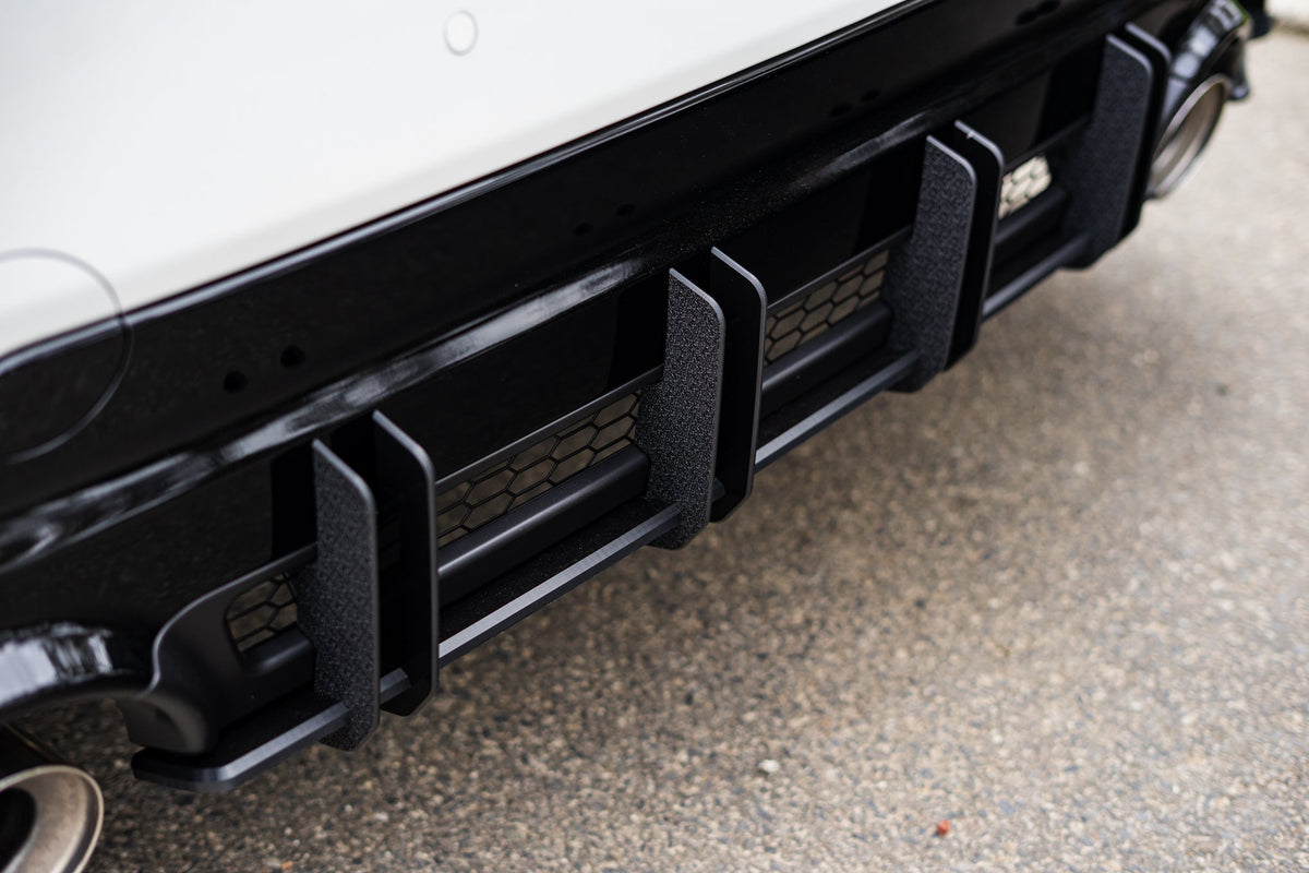 Flow Designs Toyota Yaris GR Gen2 2025 Flow-Lock Rear Diffuser