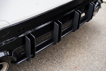 Flow Designs Toyota Yaris GR Gen2 2025 Flow-Lock Rear Diffuser