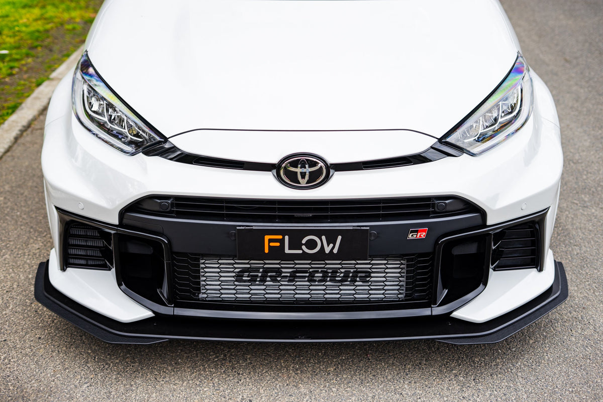 Flow Designs Toyota Yaris GR Gen2 2025 Front Lip Splitter Extensions (Pair)