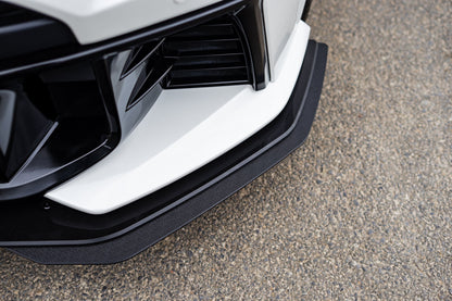Flow Designs Toyota Yaris GR Gen2 2025 Chassis Mounted Front Lip Splitter & Bumper Reinforcement Plate