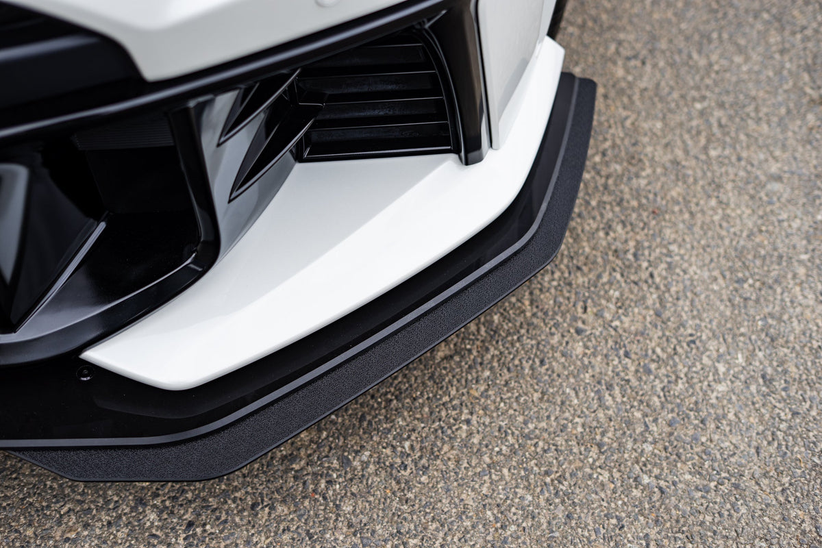 Flow Designs Toyota Yaris GR Gen2 2025 Front Lip Splitter Extensions (Pair)