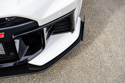 Flow Designs Toyota Yaris GR Gen2 2025 Chassis Mounted Front Lip Splitter & Bumper Reinforcement Plate