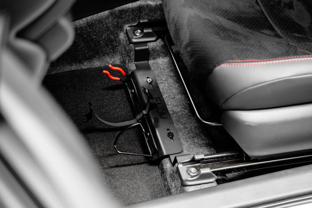 Flow Designs Toyota Yaris GR Gen2 2025 Fire Extinguisher Bracket/Mount