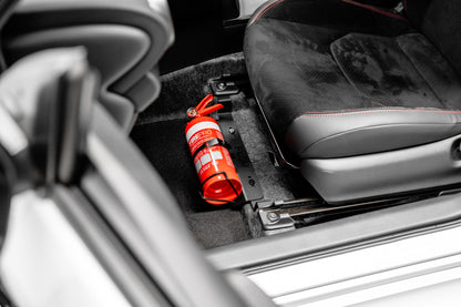 Flow Designs Toyota Yaris GR Gen2 2025 Fire Extinguisher Bracket/Mount