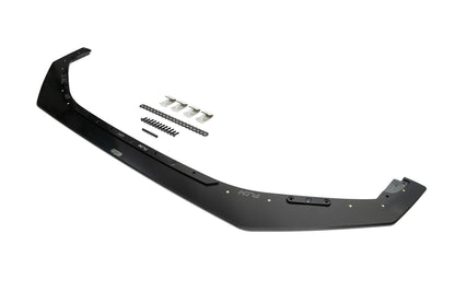 Flow Designs EX-DISPLAY - i20 N BC3 Front Lip Splitter & Mounting Brackets - GLOSS BLACK