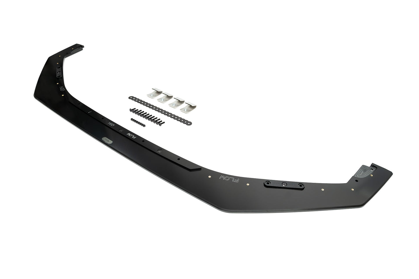 Flow Designs i20 N BC3 Front Lip Splitter & Mounting Brackets