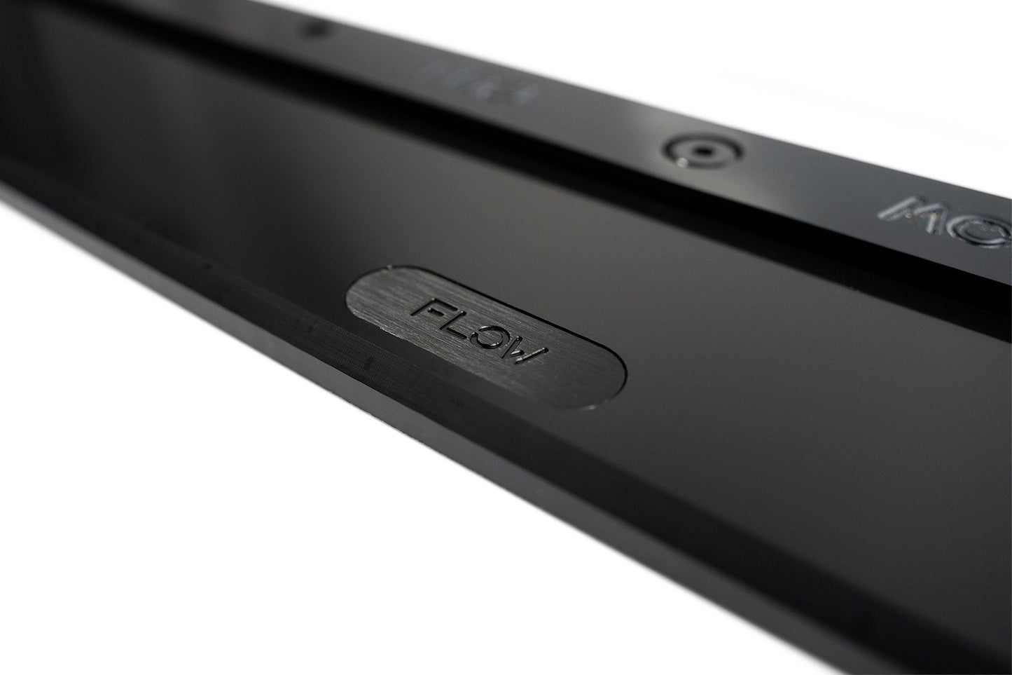 Flow Designs EX-DISPLAY - i20 N BC3 Front Lip Splitter & Mounting Brackets - GLOSS BLACK