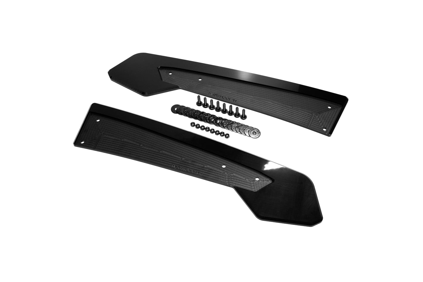 Flow Designs GT Mustang S550 FN Rear Spats (Pair)