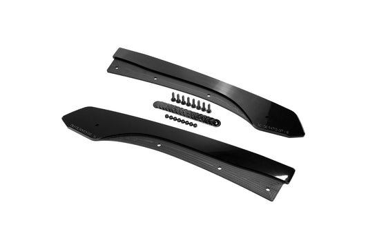 Flow Designs Cerato GT Sedan PFL Rear Spats (Pair)