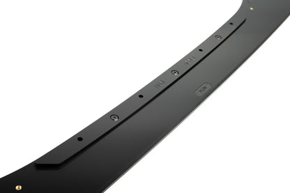Flow Designs EX-DISPLAY - i20 N BC3 Front Lip Splitter & Mounting Brackets - GLOSS BLACK