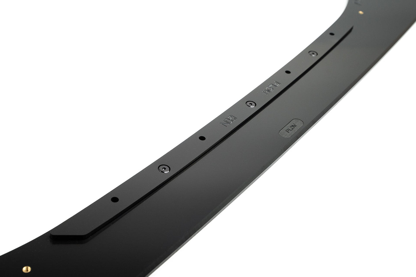 Flow Designs i20 N BC3 Facelift - Front Lip Splitter & Mounting Brackets