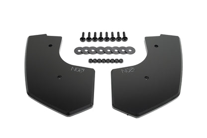 Flow Designs DEMO STOCK - i20 N BC3 Facelift - Rear Spats (Pair) - GLOSS BLACK