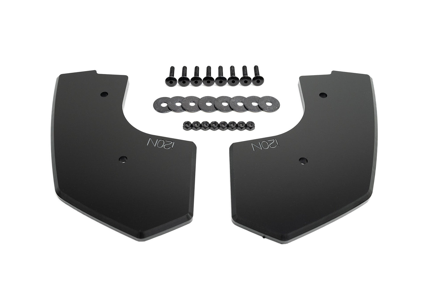 Flow Designs i20 N BC3 Facelift - Rear Spats (Pair)