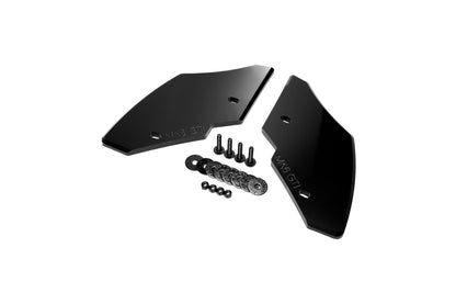 Flow Designs MK6 Golf GTI Rear Spats V3 (Pair)