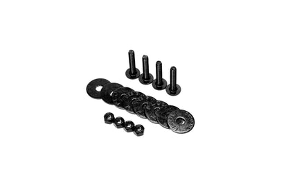 Flow Designs MK6 Golf GTI Rear Spats V3 (Pair)