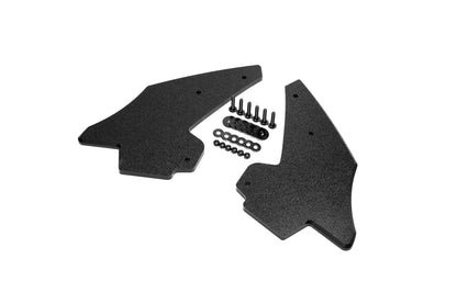 Flow Designs MK7 Golf R Rear Pods/Spats V3 (Pair)
