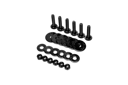 Flow Designs MK7 Golf R Rear Pods/Spats V3 (Pair)