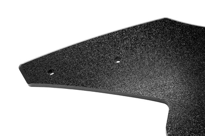 Flow Designs MK7 Golf R Rear Pods/Spats V3 (Pair)
