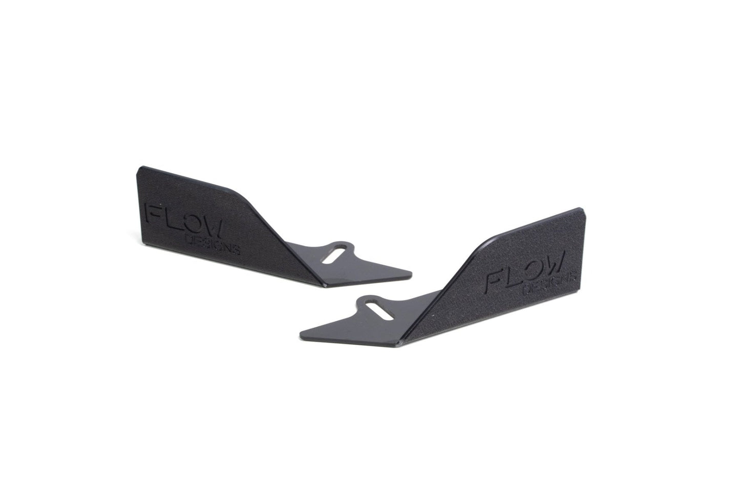 Flow Designs FK8 Civic Type R Side Skirt Splitter Winglets (Pair)
