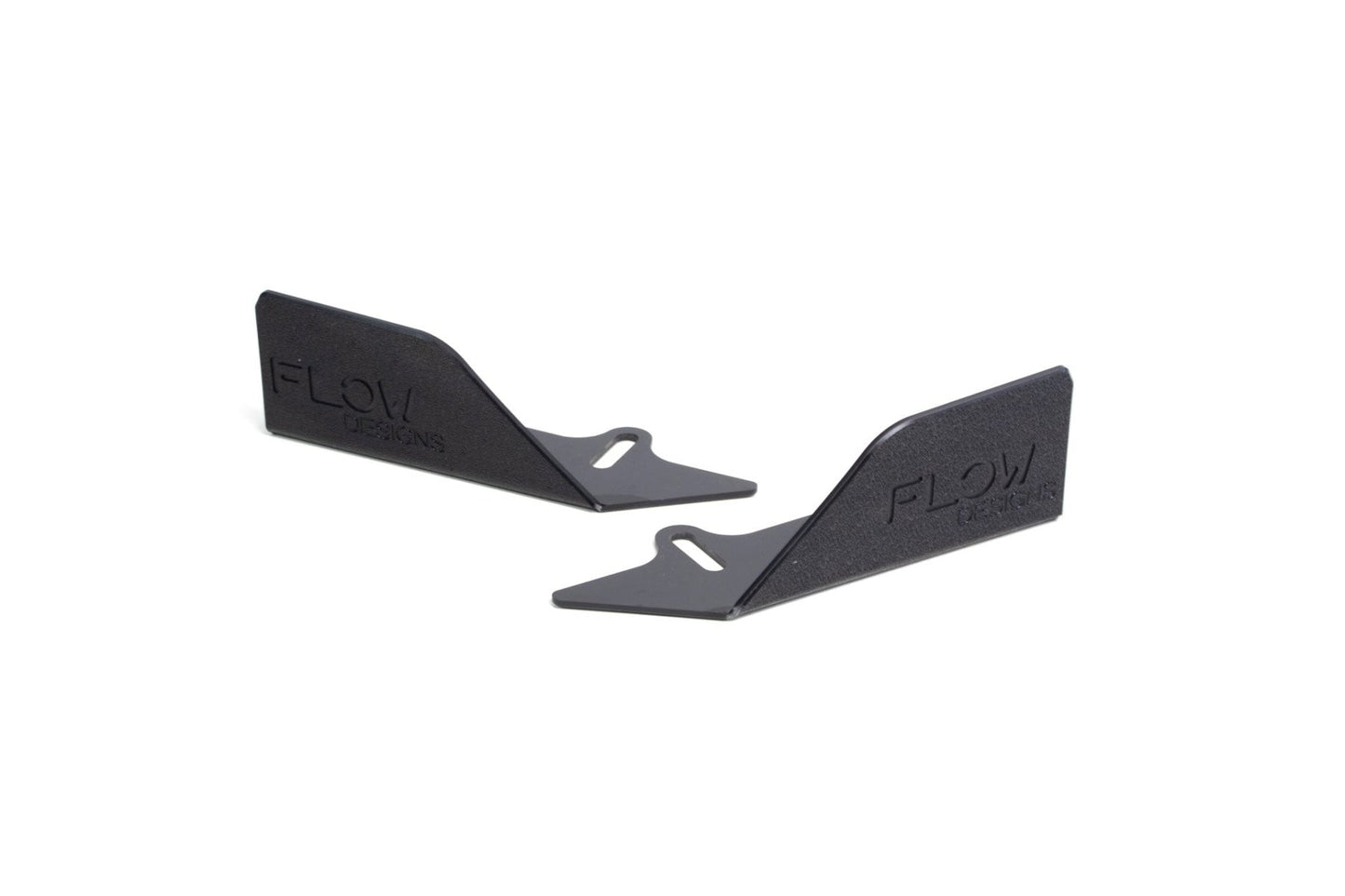 Flow Designs FK8 Civic Type R Front Lip Splitter Winglets (Pair)