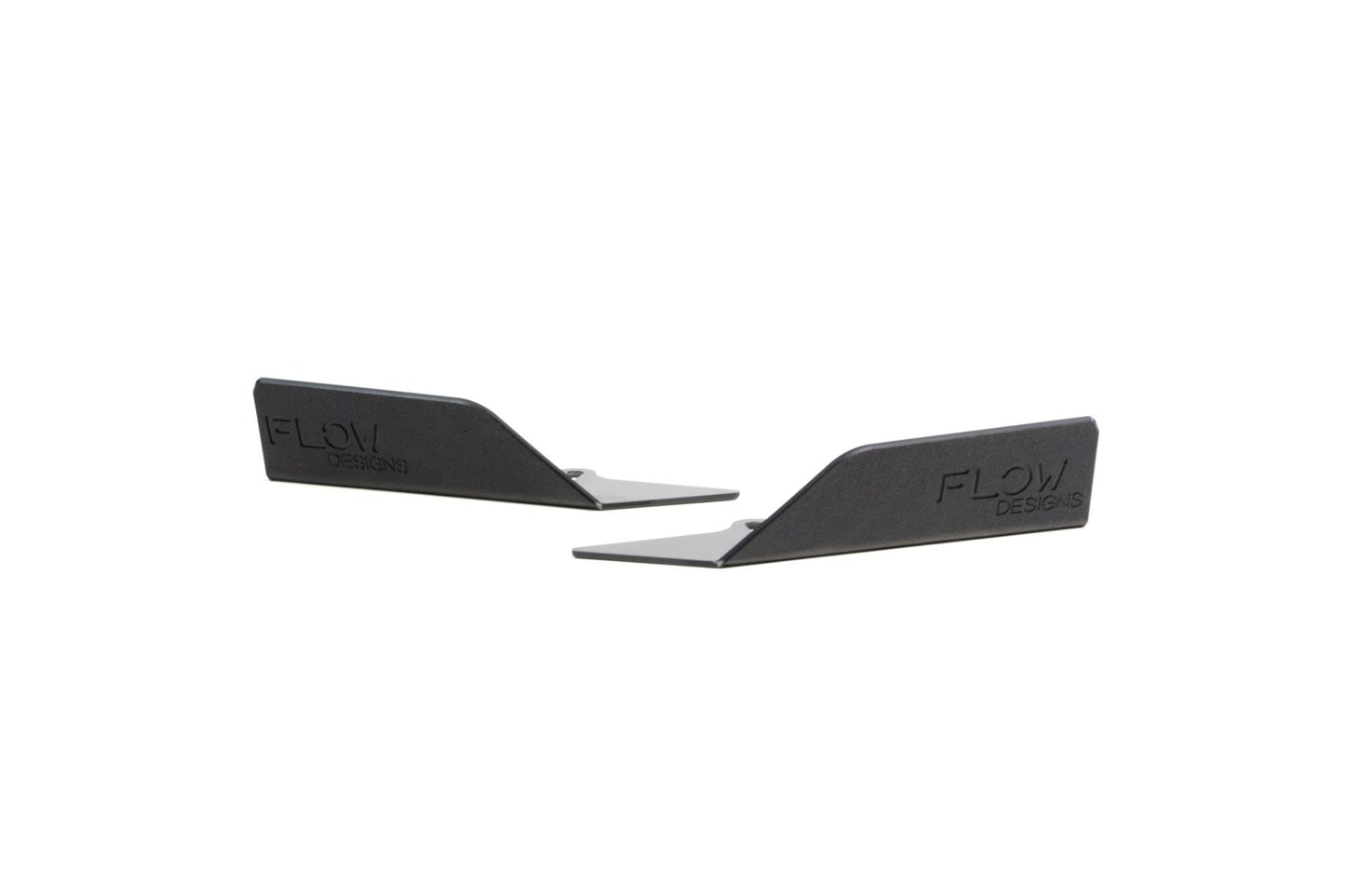 Flow Designs FK8 Civic Type R Rear Spat Winglets (Pair)