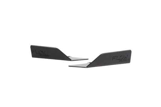 Flow Designs FK8 Civic Type R Rear Spat Winglets (Pair)