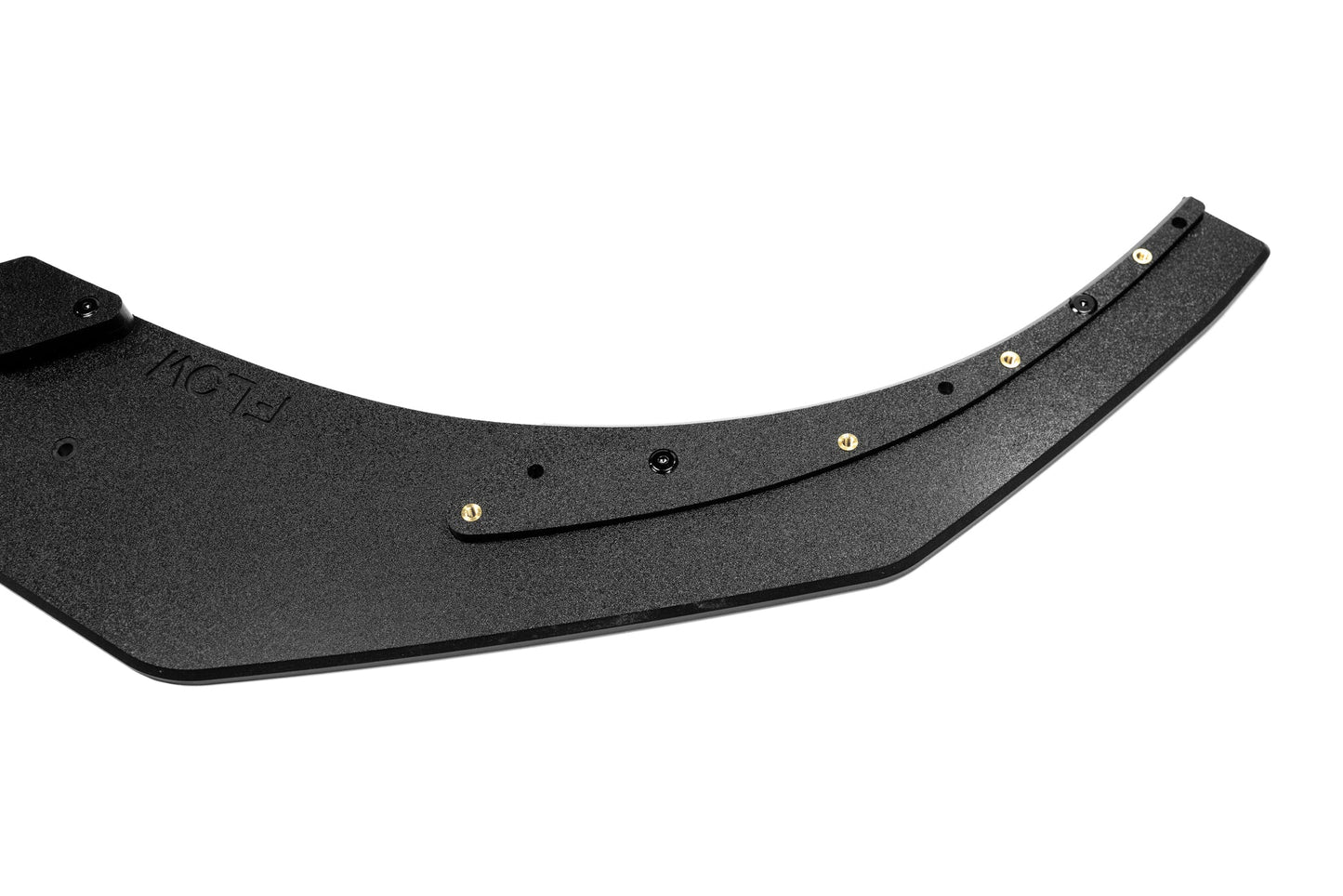 Flow Designs Cerato GT Facelift Front Lip Splitter & Mounting Brace