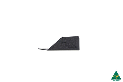 Flow Designs FK8 Civic Type R Side Skirt Splitter Winglets (Pair)