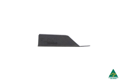 Flow Designs FK8 Civic Type R Rear Spat Winglets (Pair)
