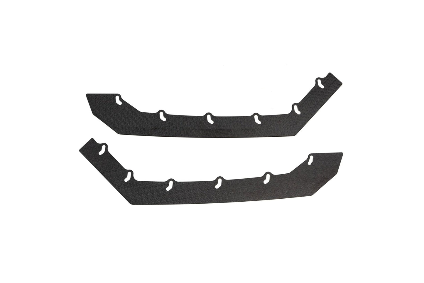Flow Designs FK8 Civic Type R Front Lip Splitter Extensions (Pair)