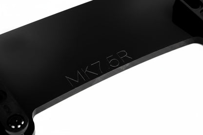 Flow Designs MK7.5 Golf R Front Lip Splitter