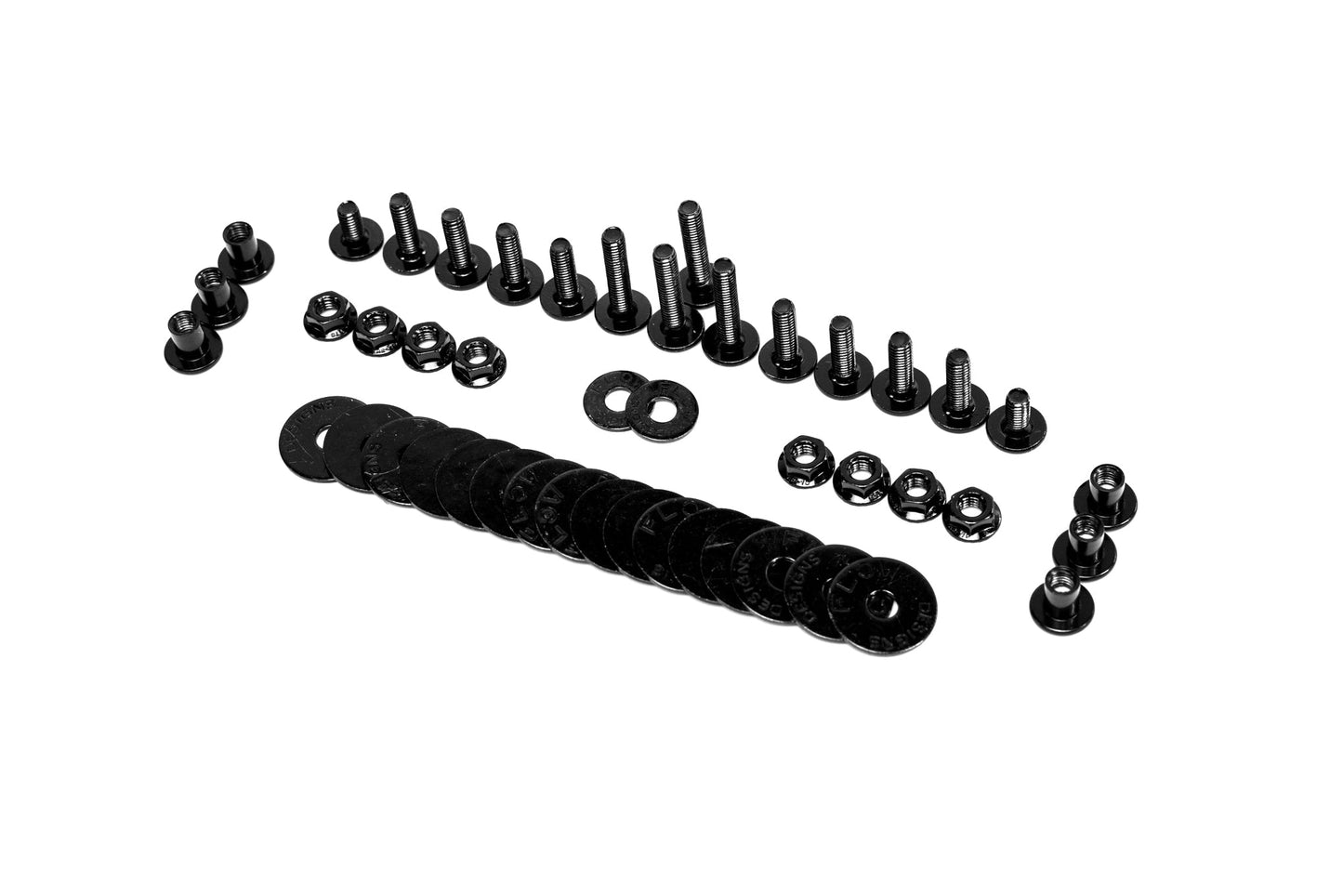 Flow Designs Stinger CK GT Front Lip Splitter & Bumper Reinforcement Brackets
