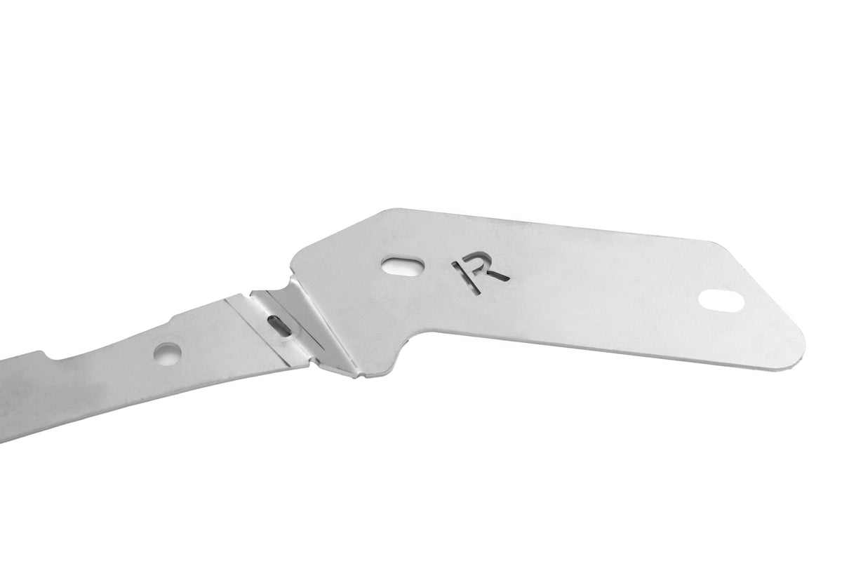 Flow Designs Stinger CK GT Front Lip Splitter & Bumper Reinforcement Brackets