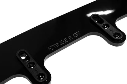 Flow Designs Stinger CK GT Front Lip Splitter & Bumper Reinforcement Brackets