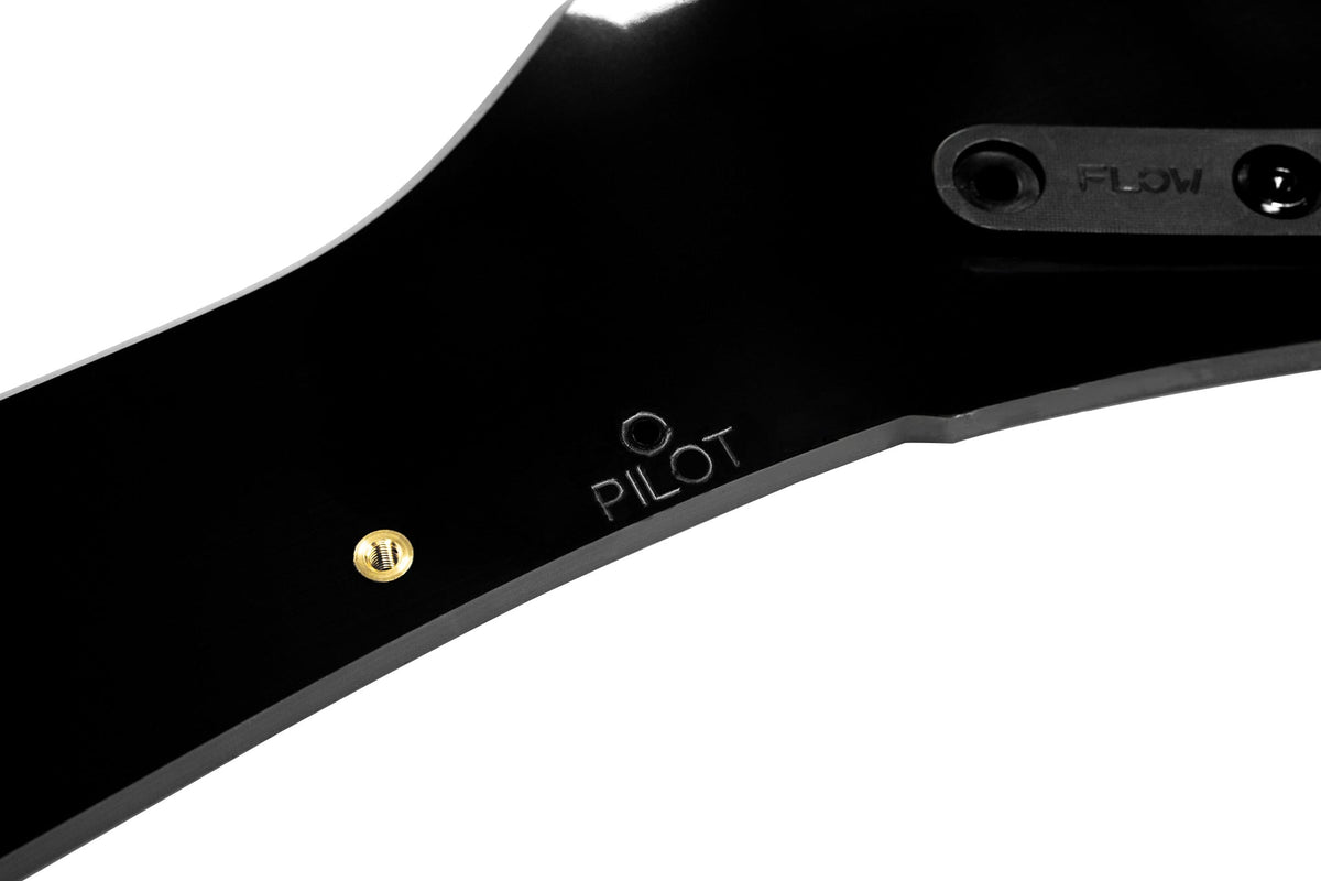 Flow Designs Stinger CK GT Front Lip Splitter & Bumper Reinforcement Brackets