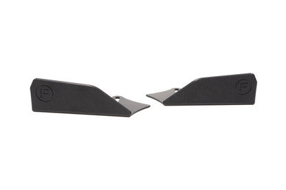 Flow Designs CU2 Accord Euro Front Lip Splitter Winglets - Standard (Pair)