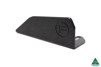 Flow Designs CU2 Accord Euro Front Lip Splitter Winglets - Standard (Pair)