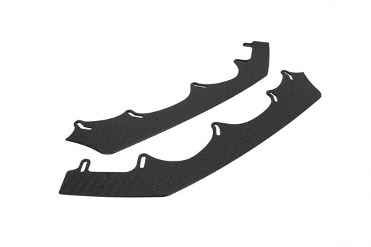 Flow Designs CU2 Accord Euro Front Lip Splitter Extensions - Standard (Pair)