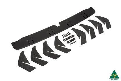 Flow Designs CU2 Accord Euro Flow-Lock Rear Diffuser - Standard