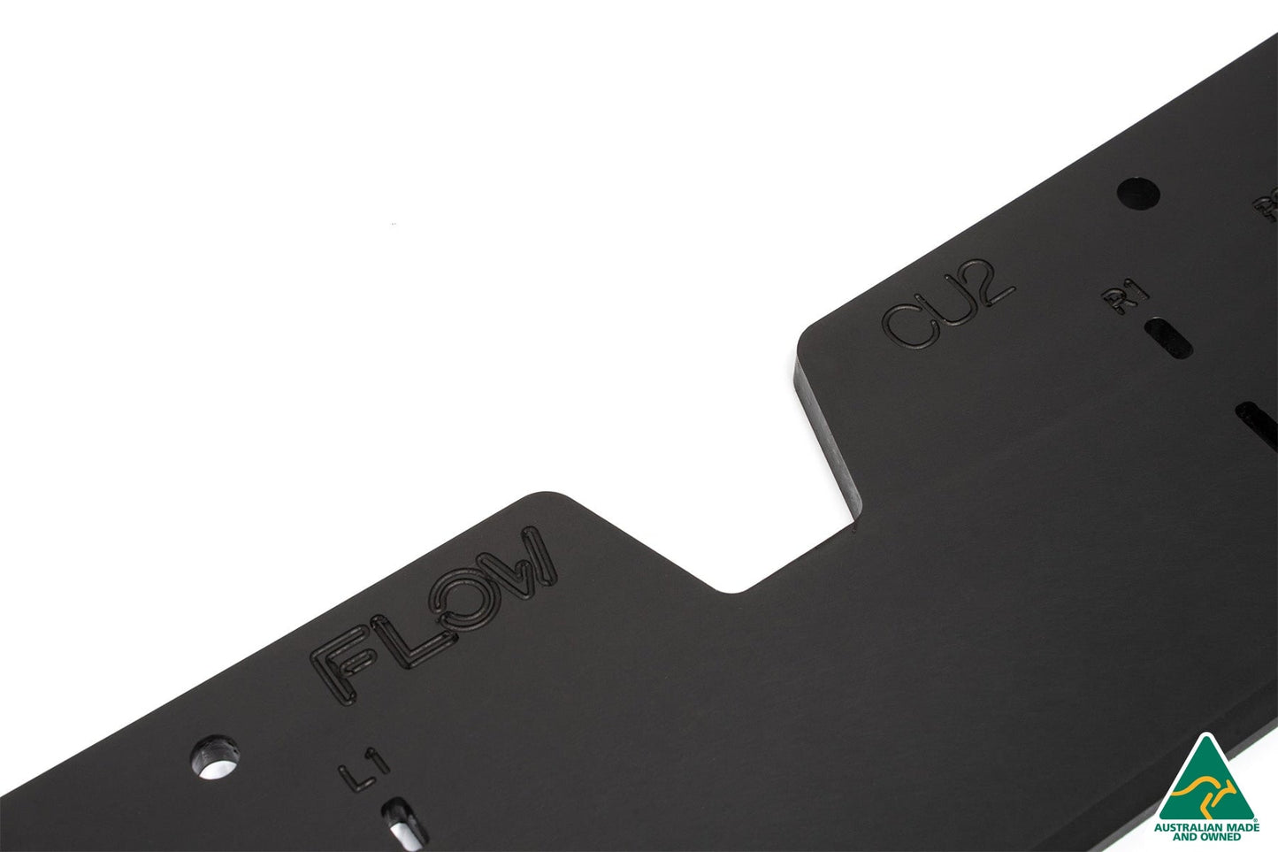 Flow Designs CU2 Accord Euro Flow-Lock Rear Diffuser - Standard