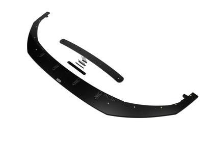 Flow Designs i30 SR Hatch (2017-2018) Front Lip Splitter & Mounting Brace