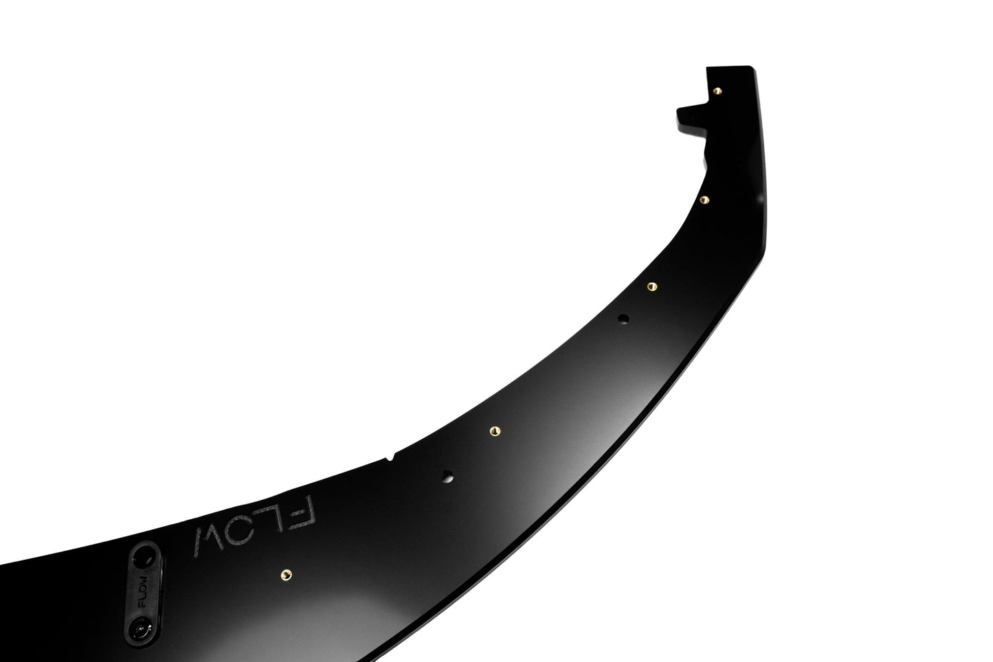 Flow Designs i30 SR Hatch (2017-2018) Front Lip Splitter & Mounting Brace