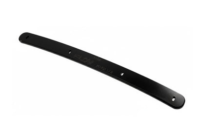 Flow Designs i30 Hatch PD1, PD2 2018-2020 Front Lip Splitter & Mounting Brace