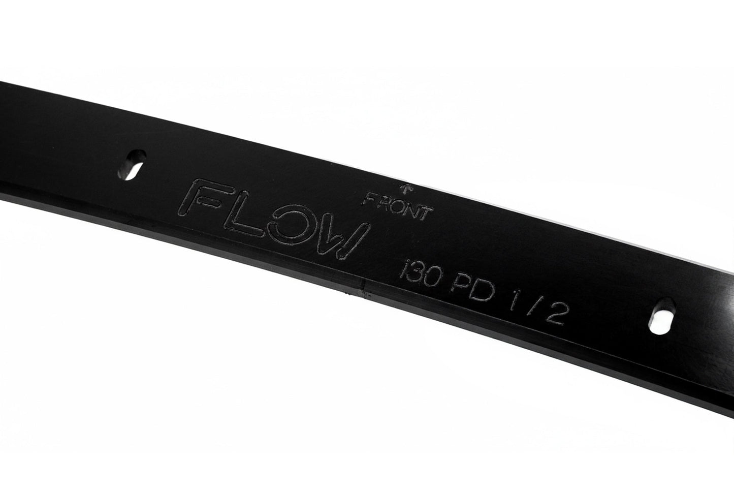 Flow Designs i30 Hatch PD1, PD2 2018-2020 Front Lip Splitter & Mounting Brace