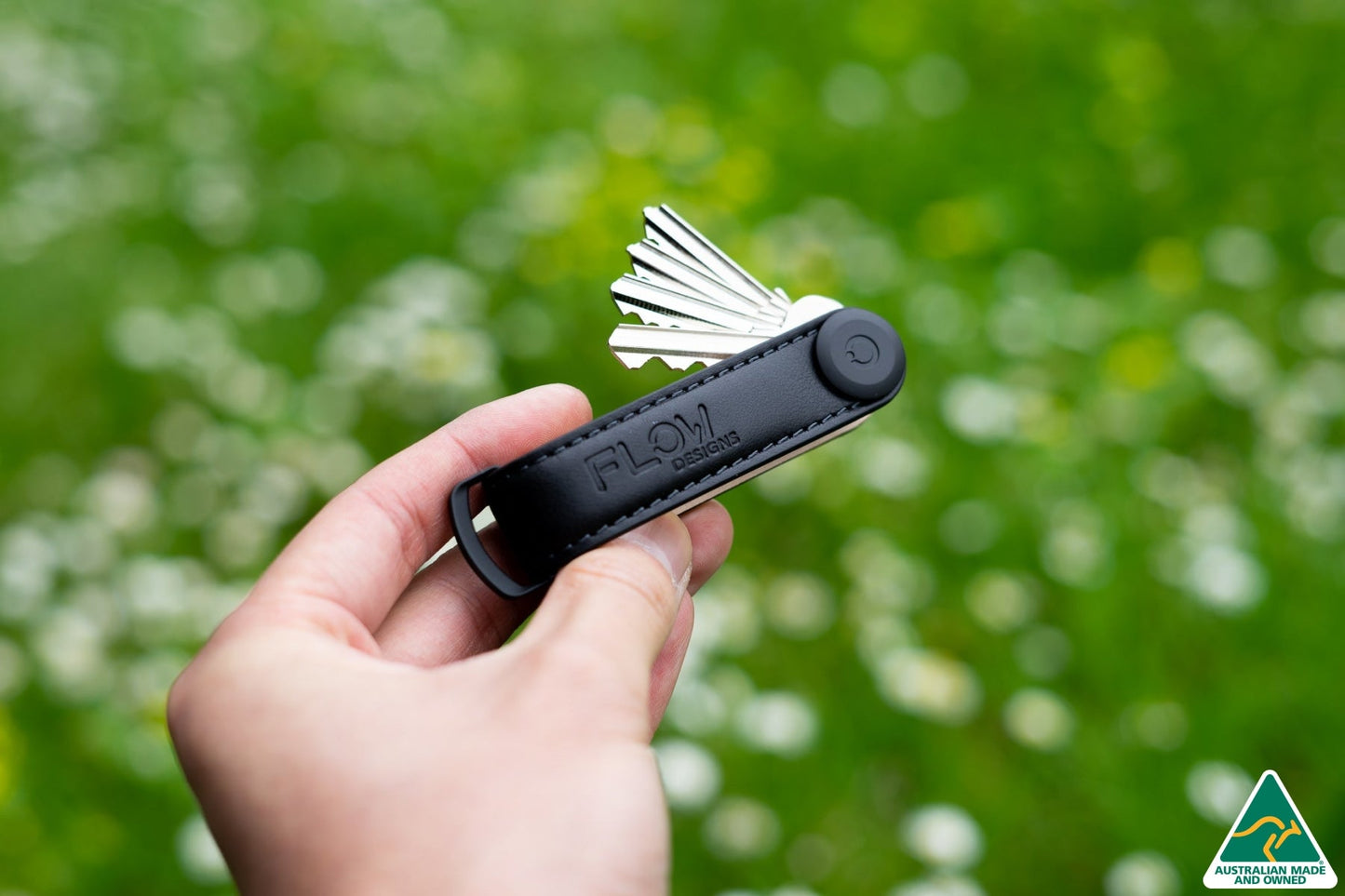 Flow Designs Flow Designs x Orbitkey - Key Organiser Leather