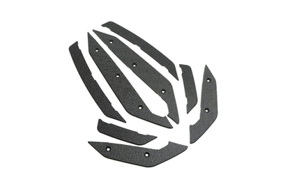 Flow Designs ZD8 BRZ Front Bumper Canards