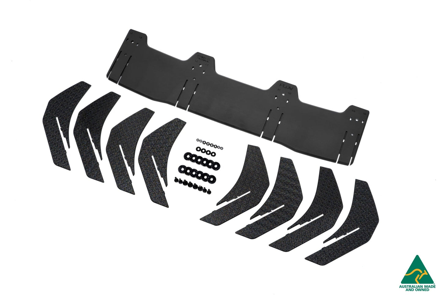 Flow Designs i30N Fastback PD FL 2022+ Flow-Lock Rear Diffuser