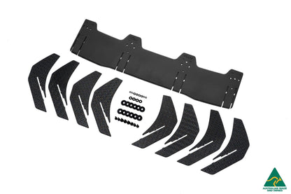 Flow Designs i30N Fastback PD FL 2022+ Flow-Lock Rear Diffuser