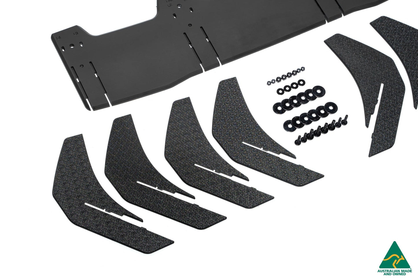 Flow Designs i30N Fastback PD FL 2022+ Flow-Lock Rear Diffuser